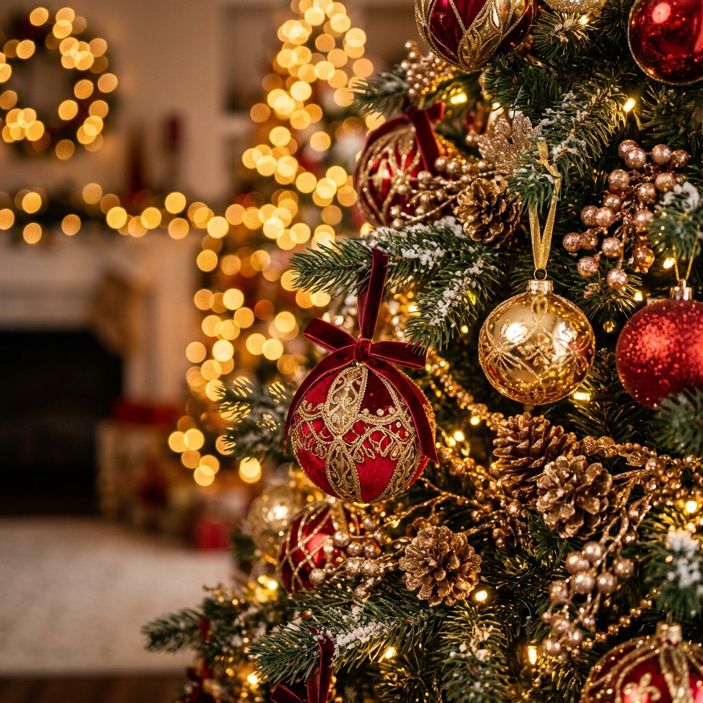 Artistic Christmas Decor
