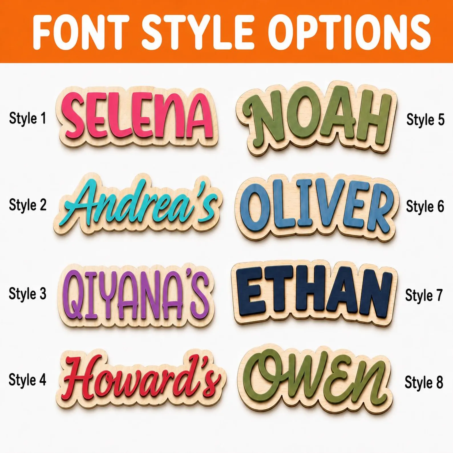 Detailed angle view 1 of Personalized Wooden First Day of School Sign, Custom School Milestone Board, First & Last Day Reusable Sign, Back to School Photo Prop, Custom Name Gift by Ornivo manufactured by VTN Group